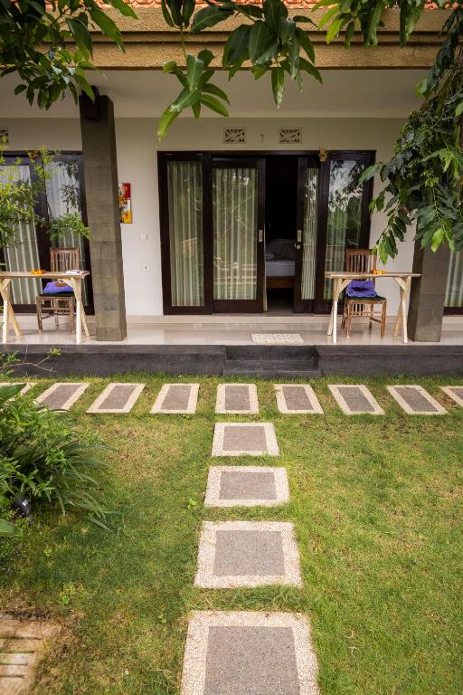 Двухместный (Двухместный номер Делюкс с 1 кроватью), Umah Tikari Guesthouse