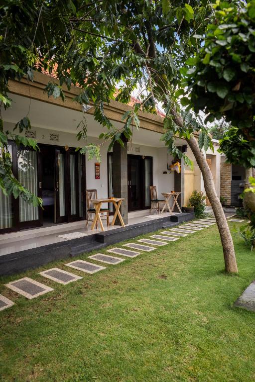 Двухместный (Двухместный номер Делюкс с 1 кроватью), Umah Tikari Guesthouse