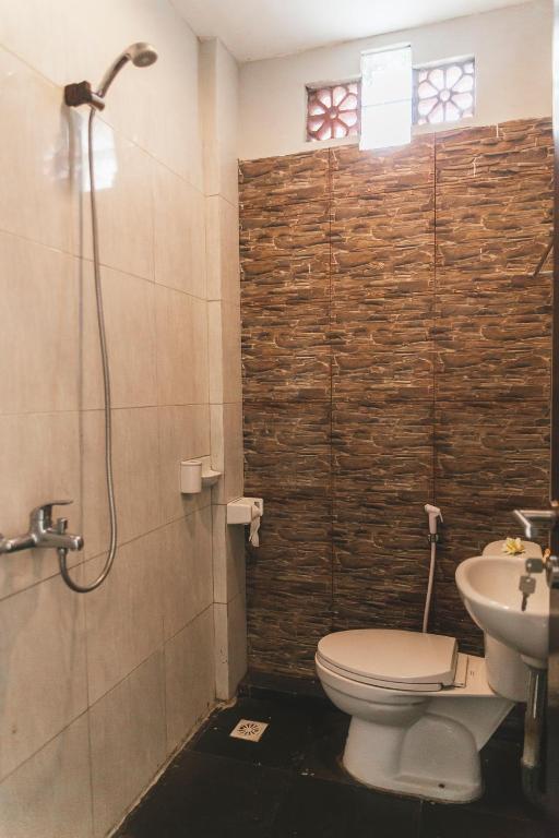 Двухместный (Двухместный номер Делюкс с 1 кроватью), Umah Tikari Guesthouse