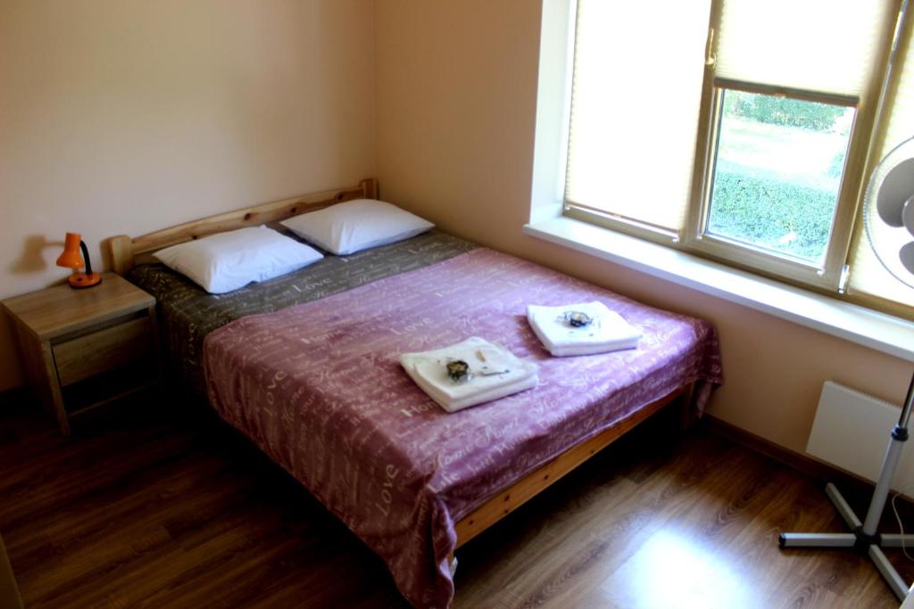 Двухместный (Двухместный номер с 1 кроватью или 2 отдельными кроватями) гостевого дома Viesu nams “Bauļi”, Вентспилс