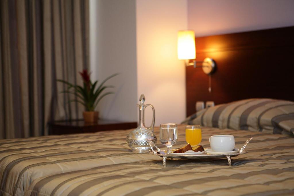 Двухместный (Стандартный двухместный номер с 2 отдельными кроватями) отеля Flisvos Hotel, Нафпактос