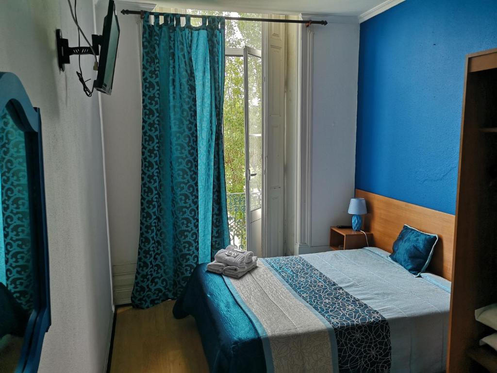 Двухместный (Двухместный номер с 1 кроватью) гостевого дома Sao Juliao, Фигейра-да-Фош
