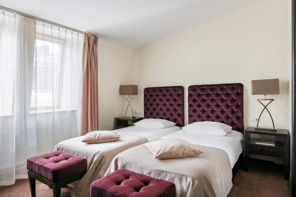 Двухместный (Двухместный номер с 2 отдельными кроватями) отеля Amberton, Вильнюс