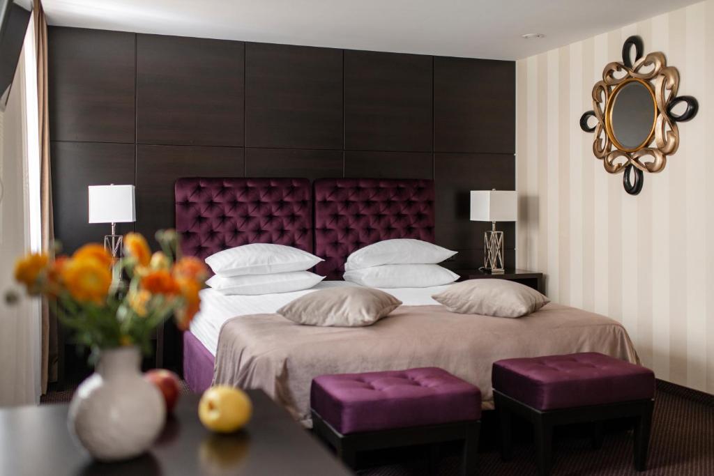 Двухместный (Двухместный номер Делюкс с 1 кроватью или 2 отдельными кроватями) отеля Amberton, Вильнюс