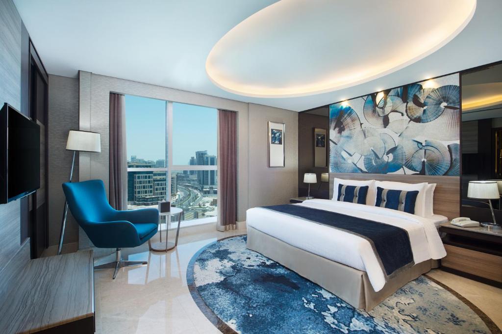 Двухместный (Номер Делюкс) отеля Gulf Court Hotel Business Bay, Дубай