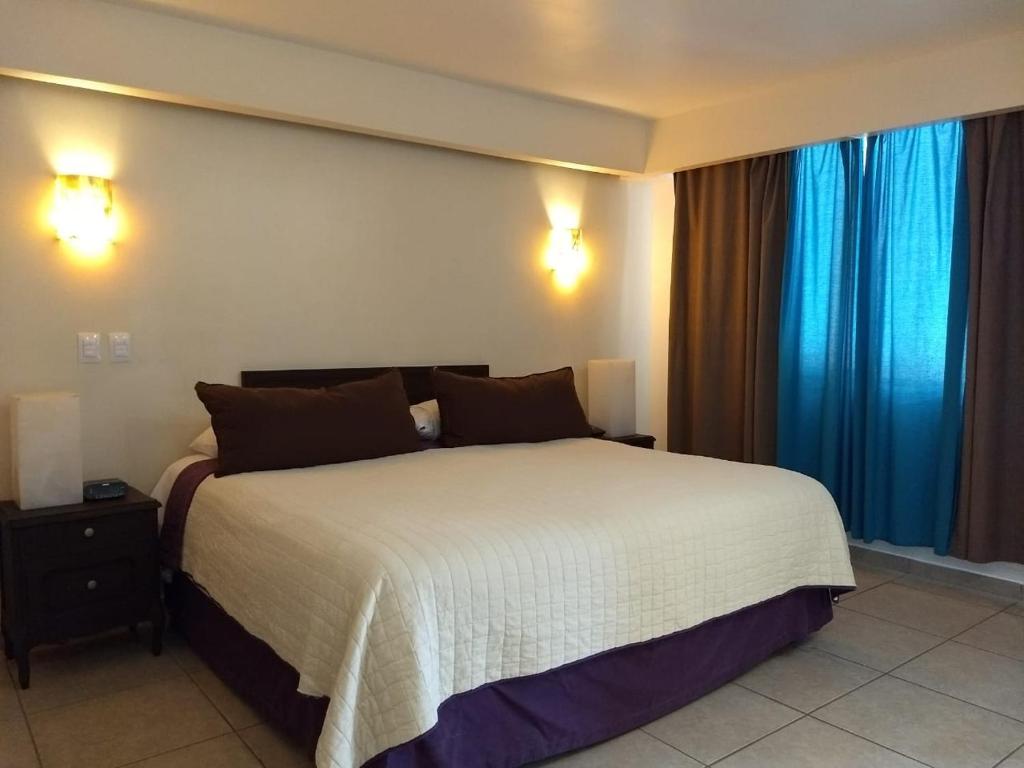 Двухместный (Улучшенный двухместный номер с 1 кроватью или 2 отдельными кроватями) отеля La Gloria de Calvillo, Кальвильо