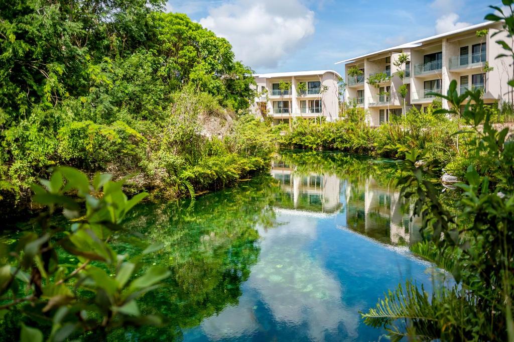 Сьюит (Люкс с видом на лагуну), Andaz Mayakoba - a concept by Hyatt