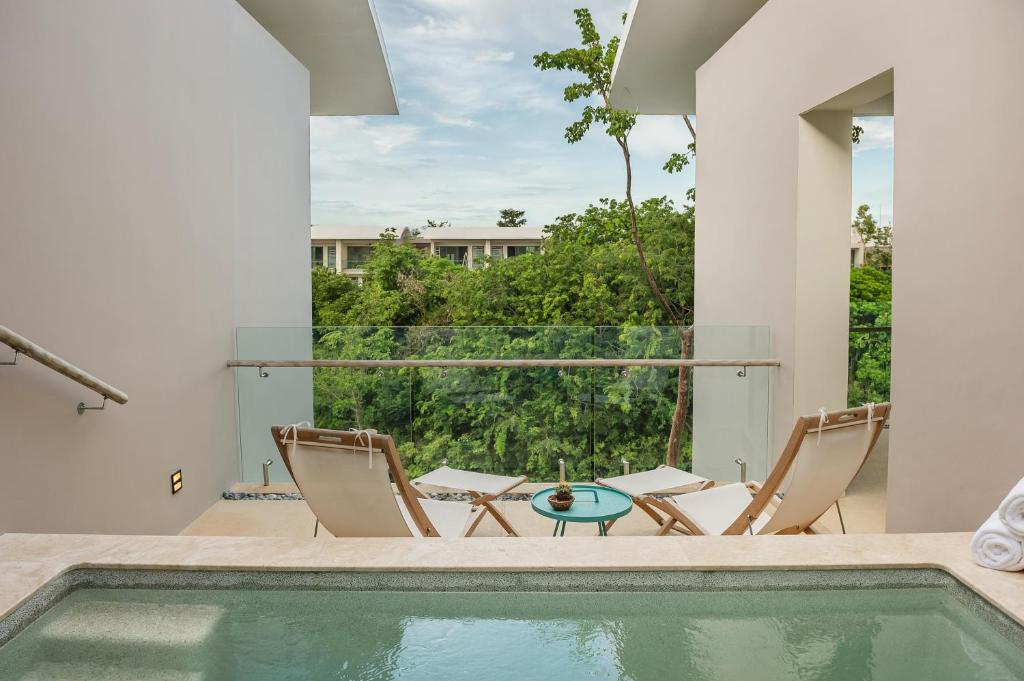 Сьюит (Суперлюкс), Andaz Mayakoba - a concept by Hyatt