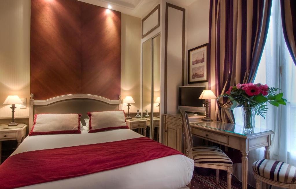 Двухместный (Классический двухместный номер с 1 кроватью) отеля Best Western Premier Trocadero La Tour, Париж