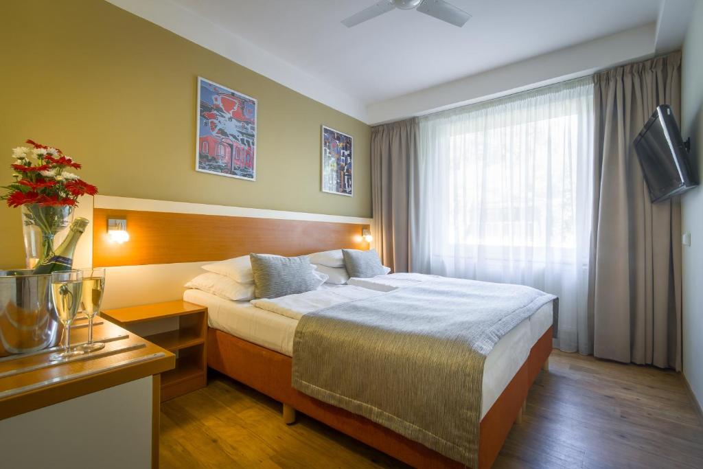 Двухместный (Двухместный номер с 1 кроватью или 2 отдельными кроватями) отеля Aida, Прага