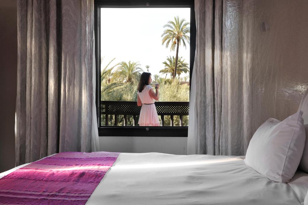 Сьюит (Улучшенный номер) отеля Murano Resort Marrakech, Марракеш