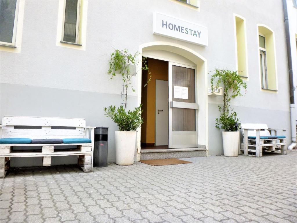 Одноместный (Одноместный номер с общей ванной комнатой), Homestay Nürnberg