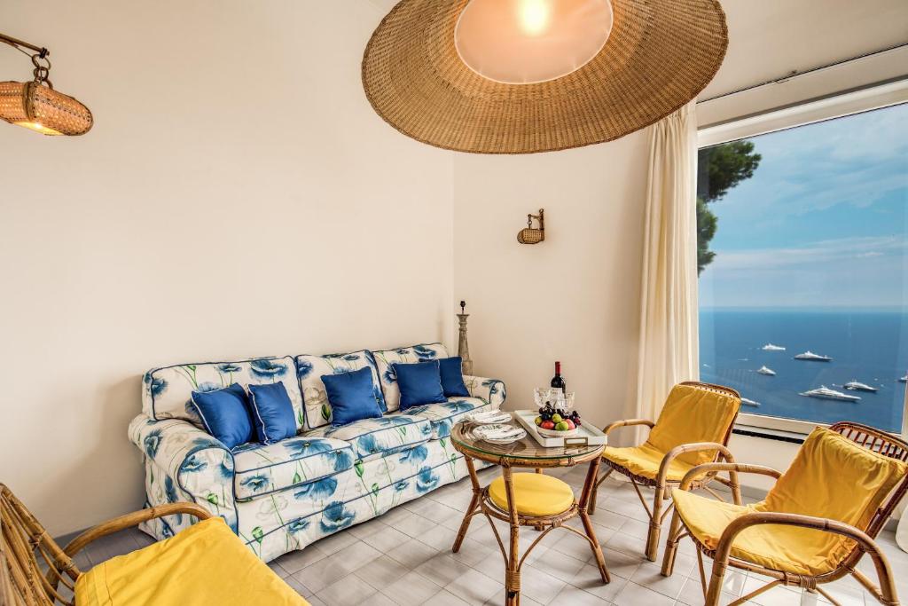 Сьюит (Суперлюкс с видом на море), VILLA OLGA LUXURY CAPRI