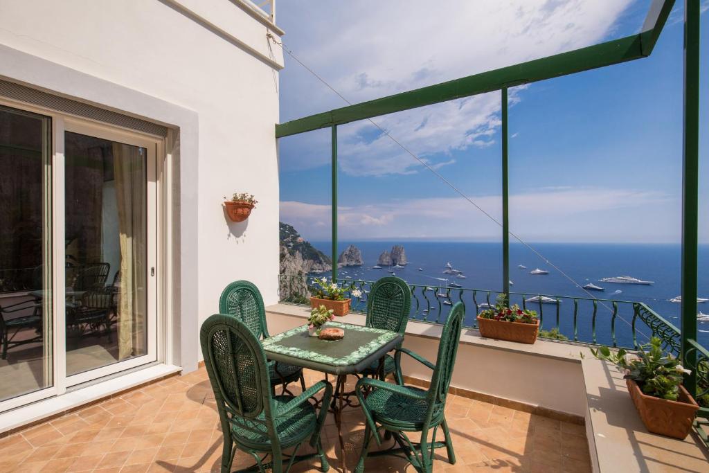 Сьюит (Люкс с видом на море), VILLA OLGA LUXURY CAPRI