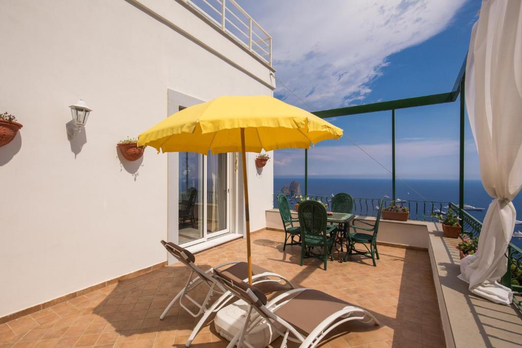 Сьюит (Люкс с видом на море), VILLA OLGA LUXURY CAPRI