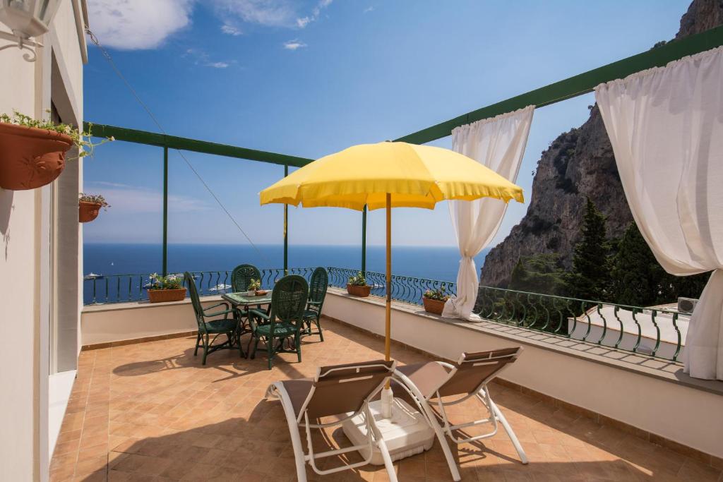 Сьюит (Люкс с видом на море), VILLA OLGA LUXURY CAPRI