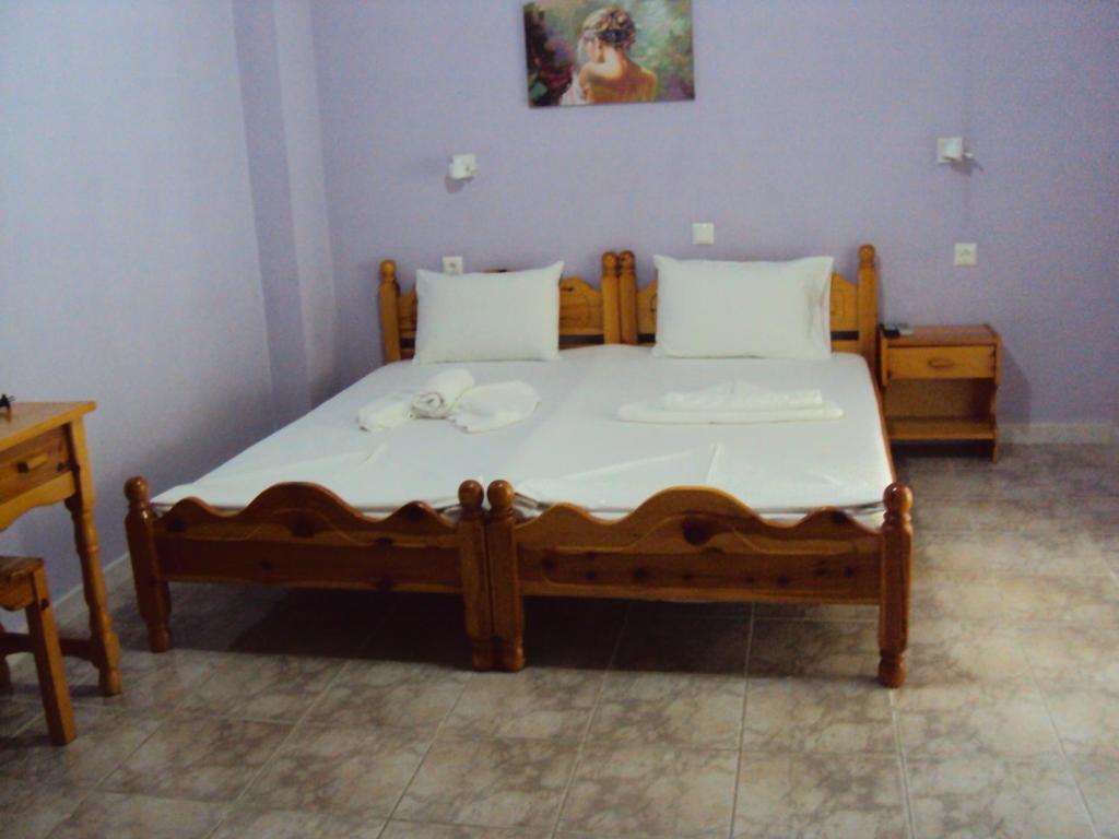 Двухместный (Двухместный номер с 2 отдельными кроватями и балконом) апартамента Stamatia Rooms, Парга