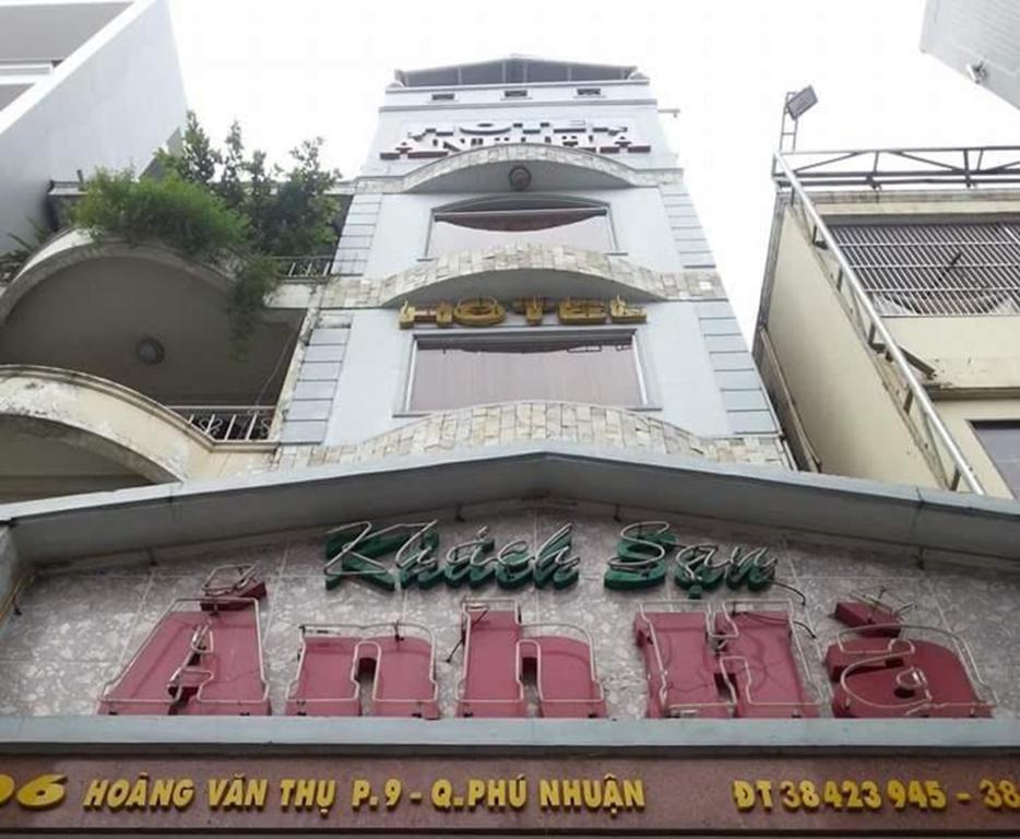 Отель Anh Ha Hotel, Хошимин