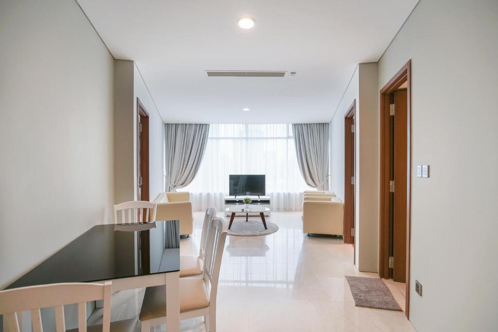 Апартаменты (Luxury Two-Bedroom Suite (No Balcony)), The Penthouse KLCC