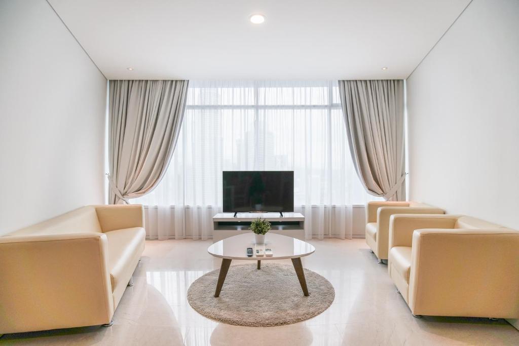 Апартаменты (Luxury Two-Bedroom Suite (No Balcony)), The Penthouse KLCC