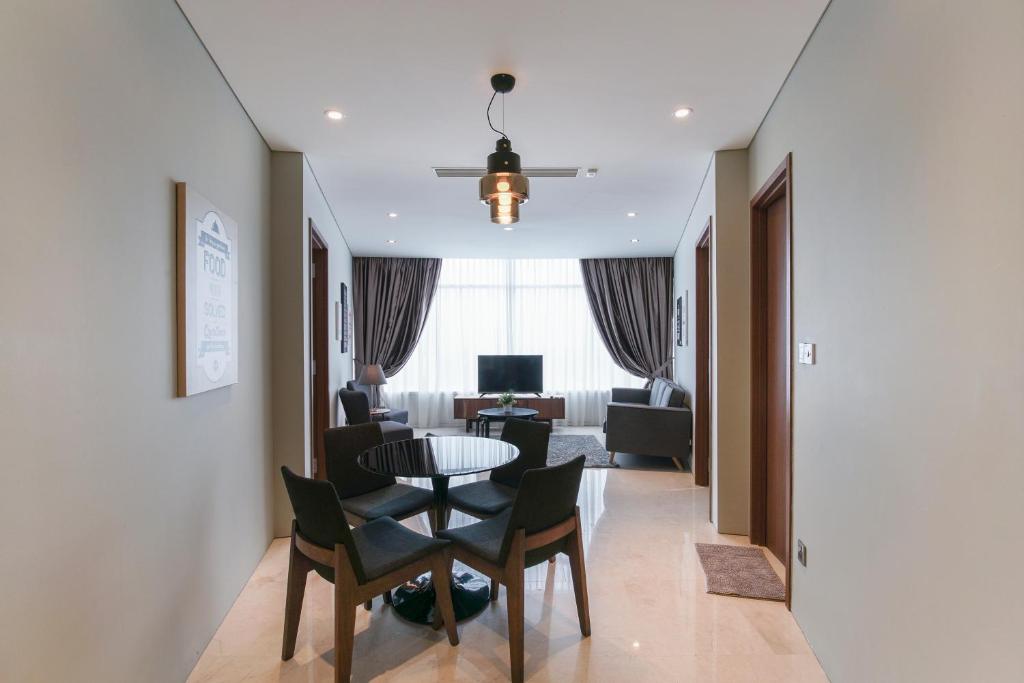 Апартаменты (Luxury Two-Bedroom Suite (No Balcony)), The Penthouse KLCC