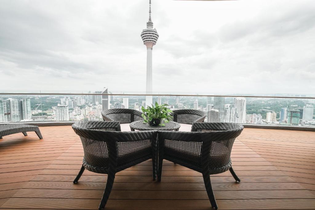 Апартаменты (Президентский люкс в пентхаусе), The Penthouse KLCC