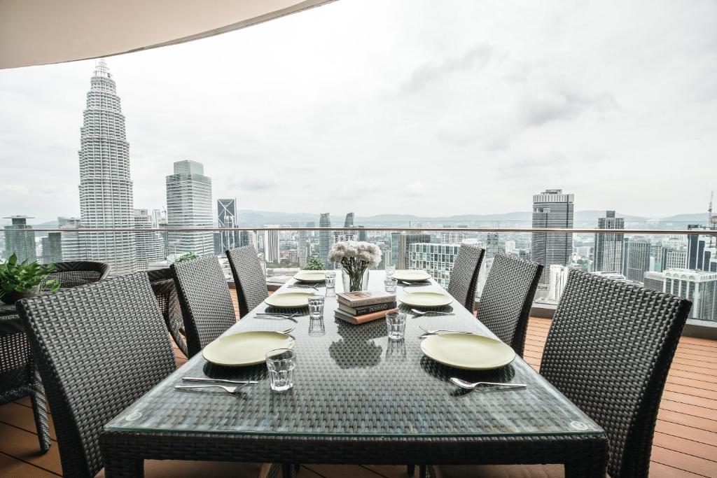 Апартаменты (Президентский люкс в пентхаусе), The Penthouse KLCC