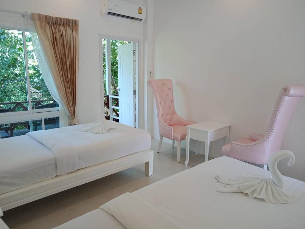 Апартаменты (Апартаменты с балконом), Koh Tao Coral Grand Resort