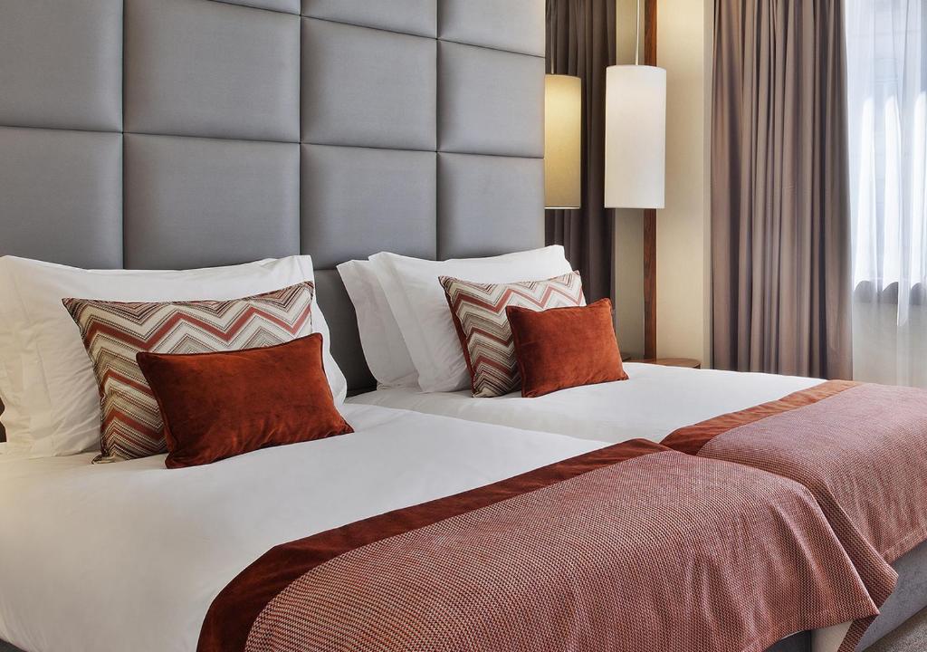 Двухместный (Специальное предложение - Улучшенный двухместный номер с 2 отдельными кроватями) отеля TURIM Marques Hotel, Лиссабон