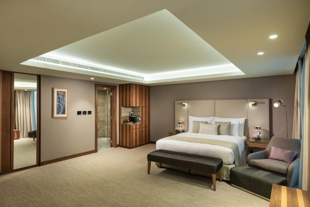 Апартаменты (Апартаменты с 1 спальней) отеля Grand Millennium Muscat, Маскат