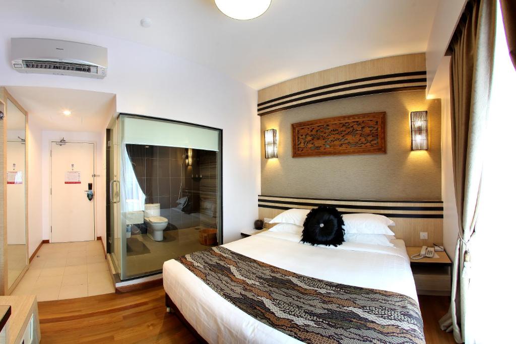 Двухместный (Представительский номер) отеля Hotel Richbaliz, Куала-Лумпур