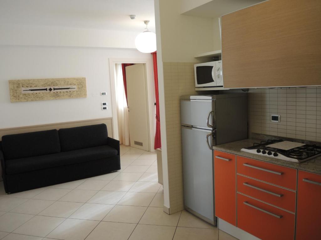 Апартаменты (Апартаменты) апарт-отеля Ashanti Aparthotel, Бибионе