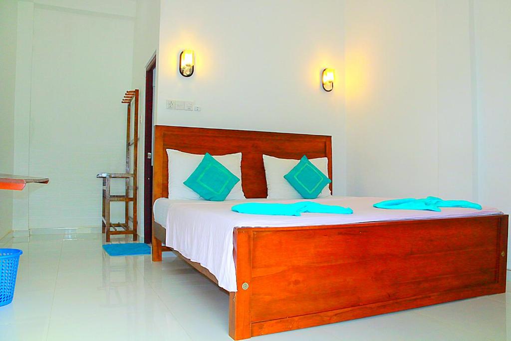 Двухместный (Бюджетный двухместный номер с 1 кроватью), A&B RESORT NEGOMBO