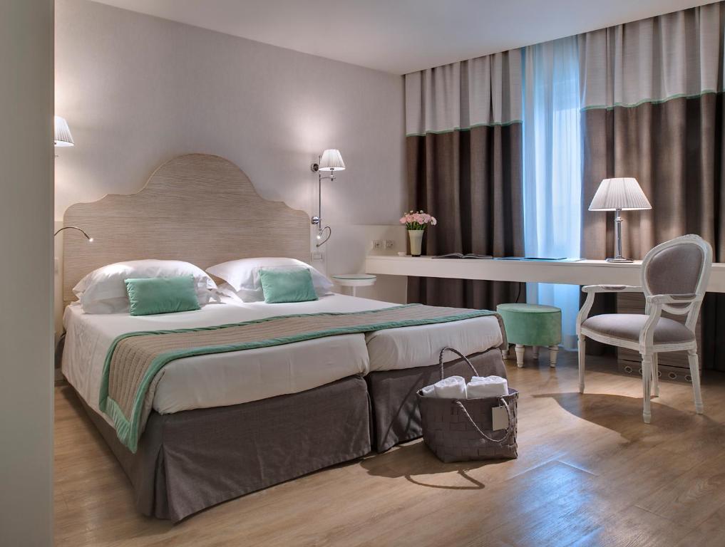 Двухместный (Стандартный двухместный номер с 1 кроватью или 2 отдельными кроватями) отеля Hotel Terme Mioni Pezzato & Spa, Абано-Терме