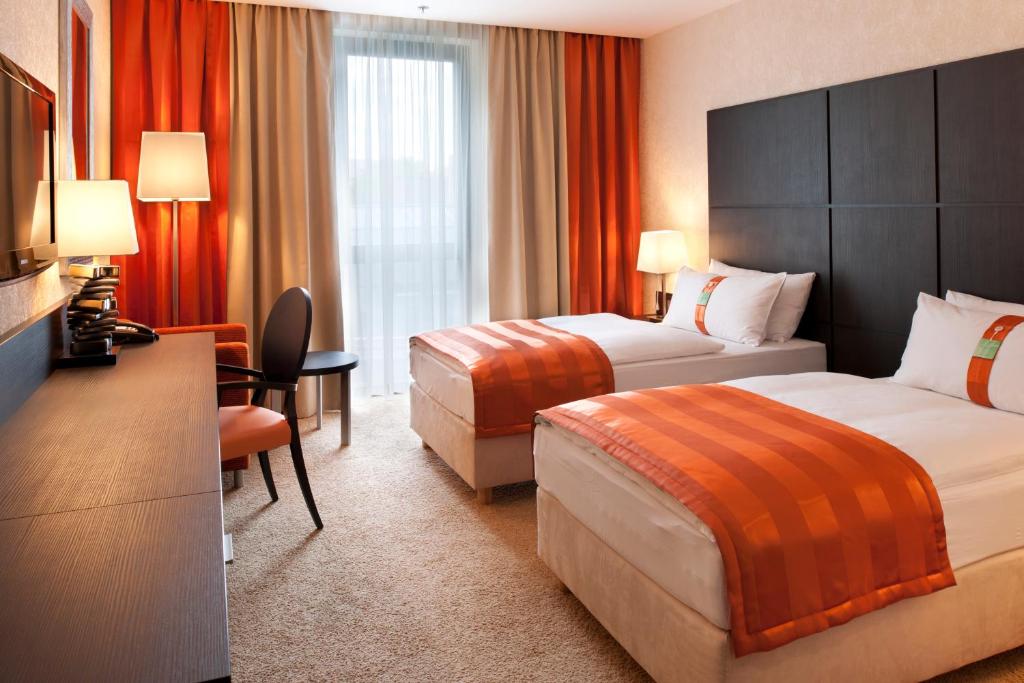 Двухместный (Двухместный номер с 2 отдельными кроватями) отеля Holiday Inn Trnava, Трнава
