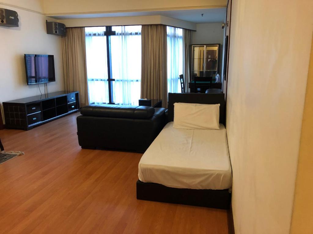 Апартаменты (Deluxe Two-Bedroom Suite (With Late Check Out)), Comfort Service Apartment At Times Square