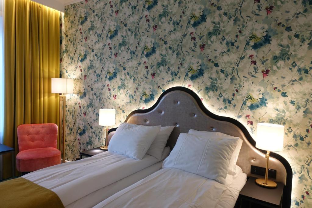 Двухместный (Стандартный двухместный номер с 1 кроватью) отеля Thon Hotel Lofoten, Сволваер