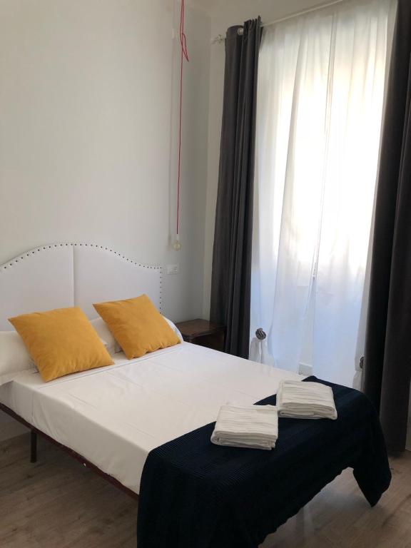 Двухместный (Небольшой двухместный номер с 1 кроватью) отеля Hotel Cathrine, Рим
