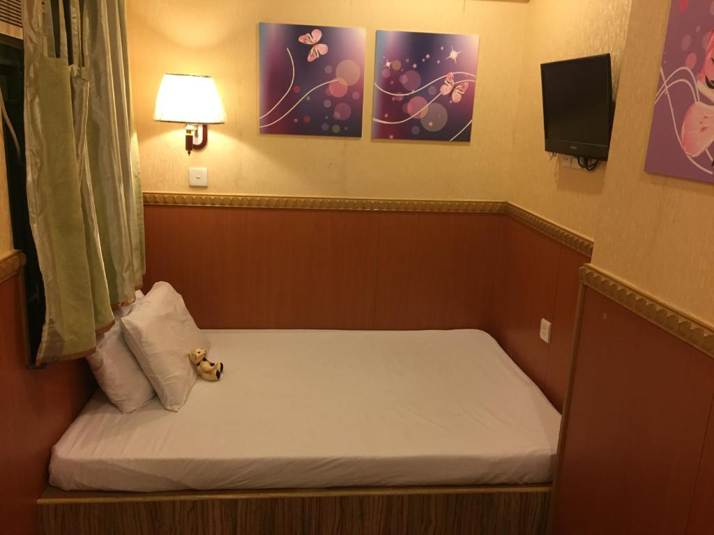 Двухместный (Стандартный двухместный номер с 1 кроватью) гостевого дома Venetian Hostel, Гонконг (город)