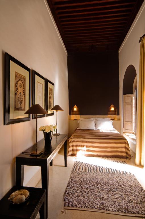 Двухместный (Двухместный номер Африка с одной кроватью) отеля Riad Tzarra, Марракеш
