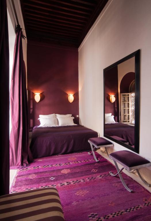 Двухместный (Двухместный номер Персия с 1 кроватью) отеля Riad Tzarra, Марракеш