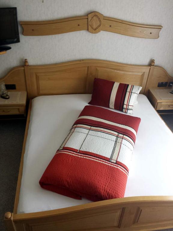 Двухместный (Двухместный номер «Комфорт» с 1 кроватью или 2 отдельными кроватями с видом на гору) отеля Pension Wildental, Лофер