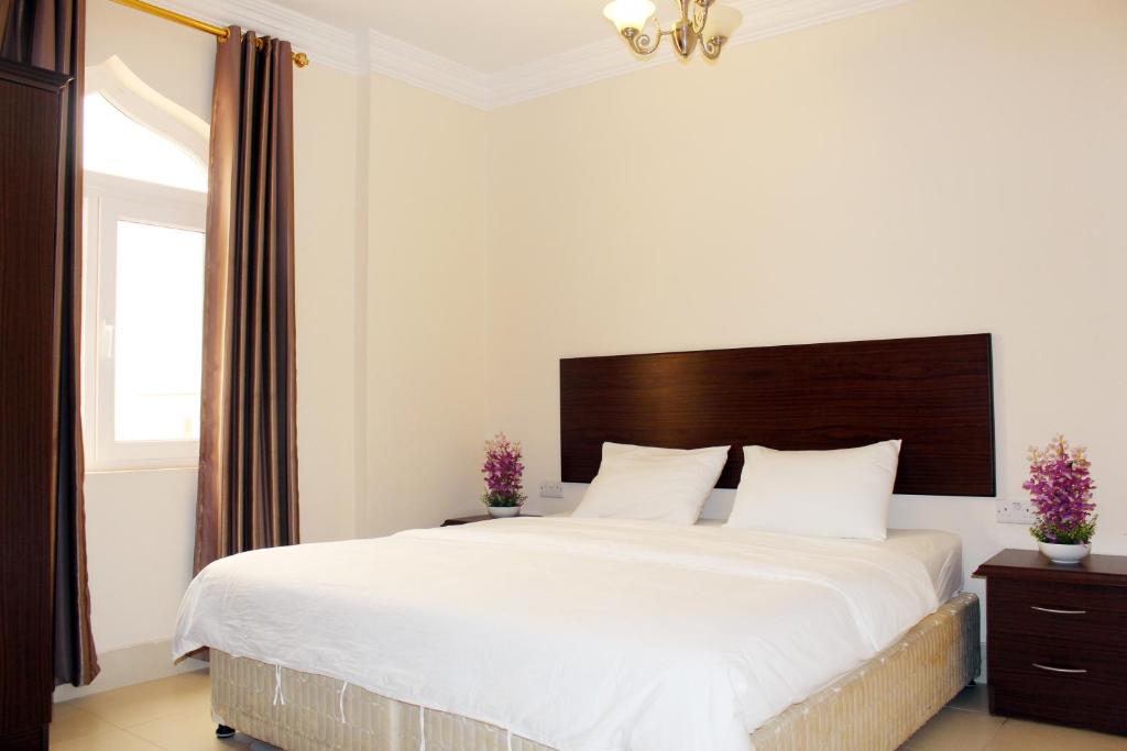 Апартаменты (Апартаменты с 2 спальнями) апарт-отеля Al Noor Furnished Flats, Салала