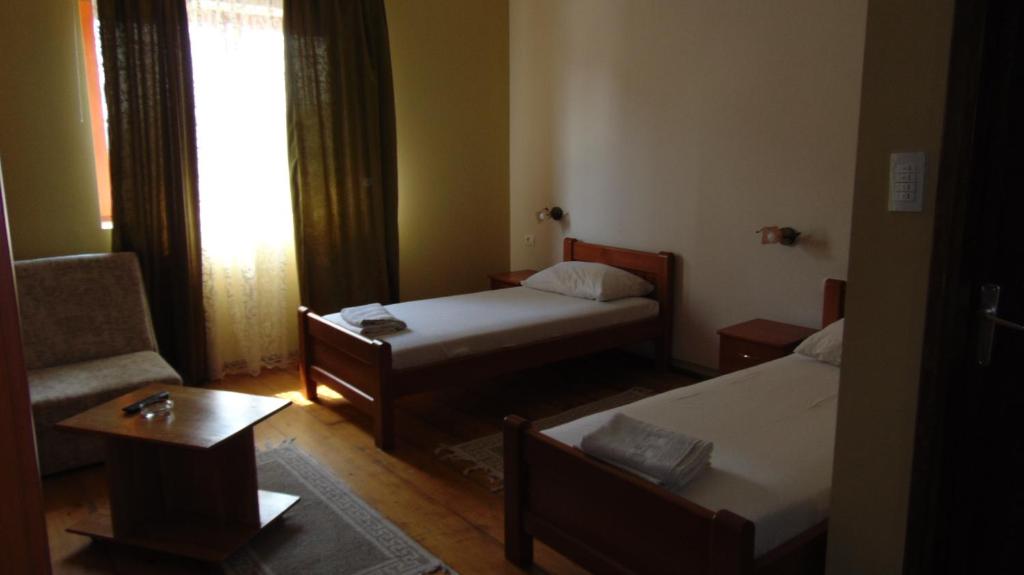 Двухместный (Двухместный номер с 2 отдельными кроватями и ванной комнатой) гостевого дома Rooms Milin Lagum, Ириг