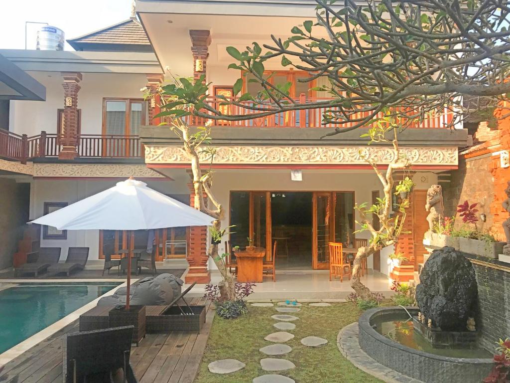 Вилла (Вилла с собственным бассейном), Lebak Bali Residence