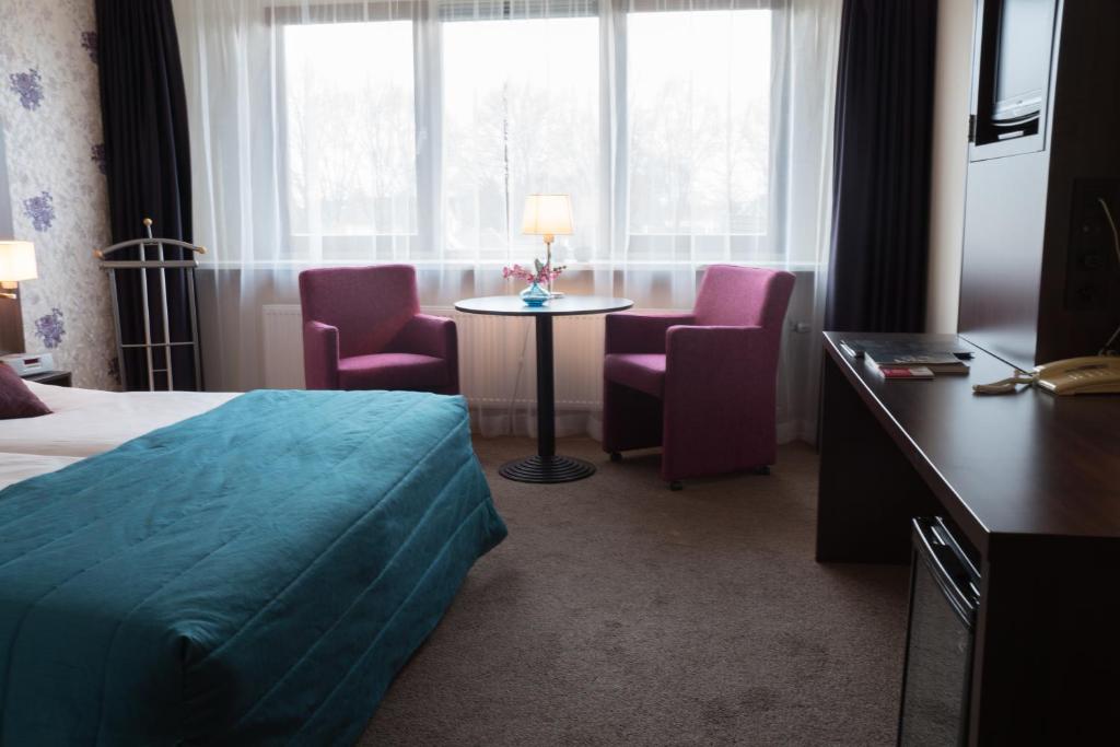 Двухместный (Двухместный номер Делюкс с 2 отдельными кроватями) отеля Hotel Het Landhuis, Неймеген