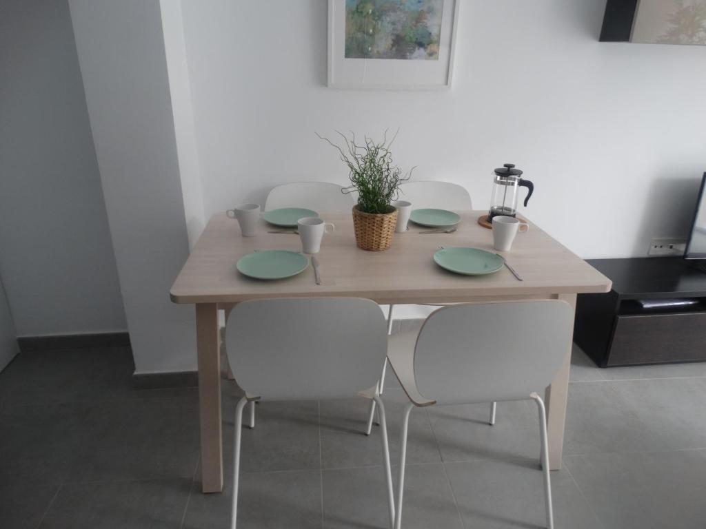 Апартаменты (Апартаменты в пентхаусе), Malaga Apartamentos Calle Jinetes 10