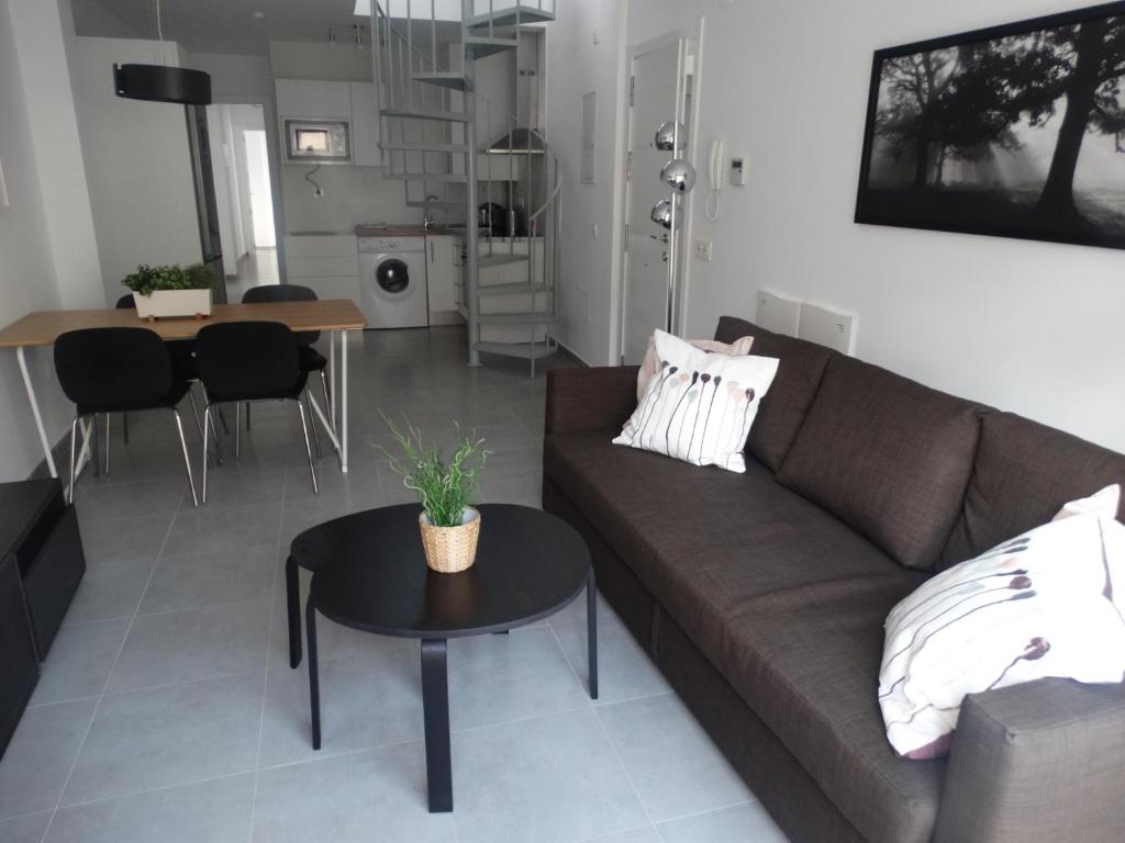 Апартаменты (Апартаменты с террасой), Malaga Apartamentos Calle Jinetes 10