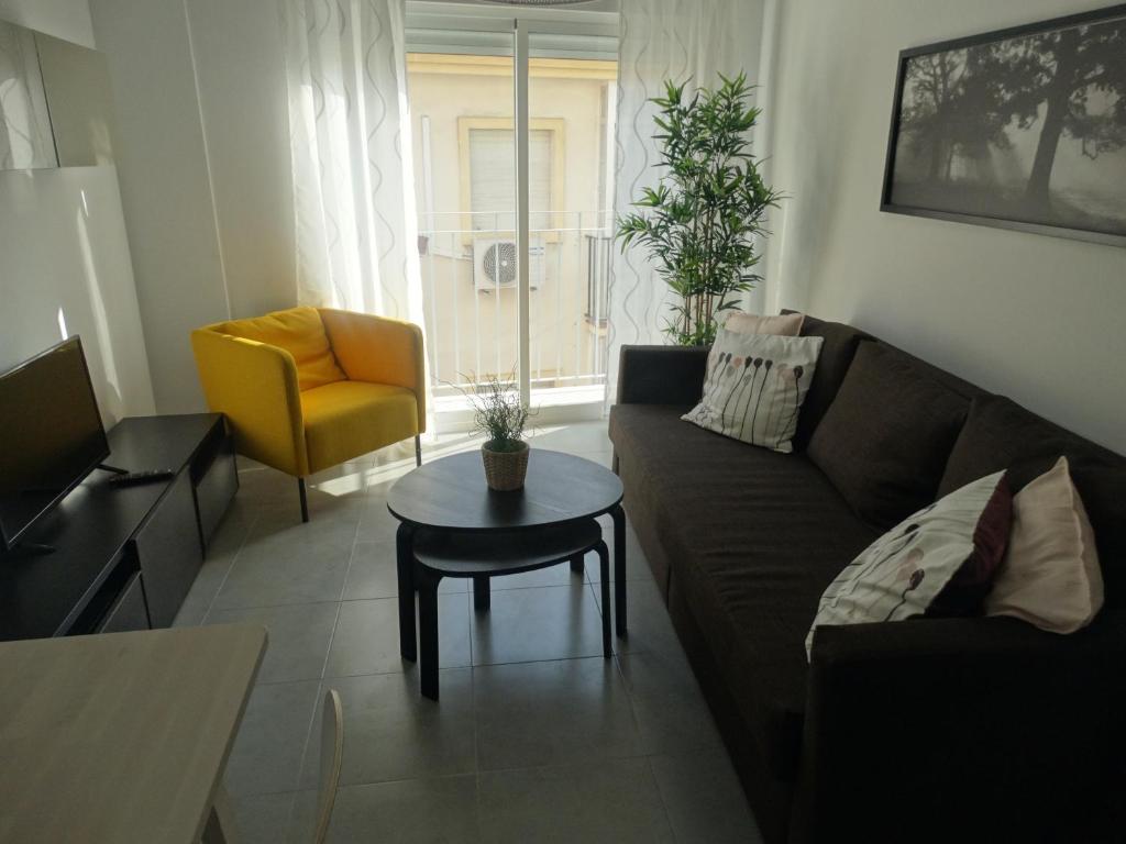 Апартаменты (Апартаменты с террасой), Malaga Apartamentos Calle Jinetes 10