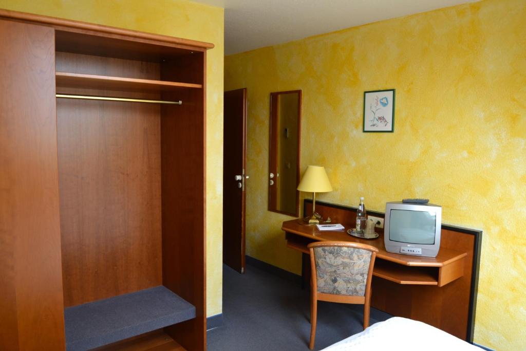 Двухместный (Двухместный номер с 1 кроватью) отеля Gasthof Altes Rathaus, Руст (Фрайбург)